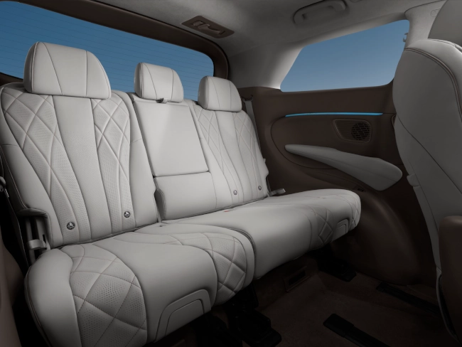 Comfortable Third Row