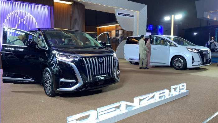 Merek Mobil Terlaris Juni 2025, Denza Berhasil Masuk 10 Besar